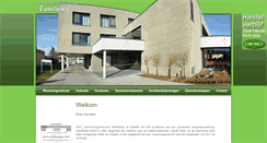 Desktop Screenshot of familiehof.be